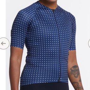 Velocio Grid Dot Ultralight Cycling Jersey - Women's Size Medium